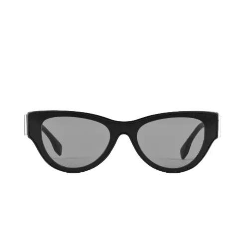 Fendi First Cat-Eye Sunglasses Black / Smoke - Image 2