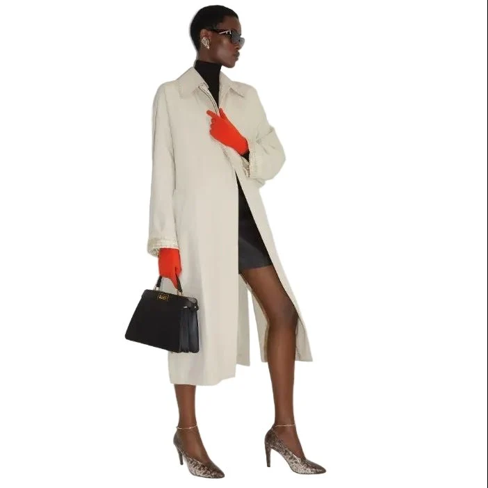 Fendi Peekaboo ISeeU Small Black, calf leather bag - Image 4