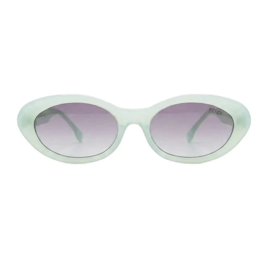 Fendi Luxury Oval Sunglasses