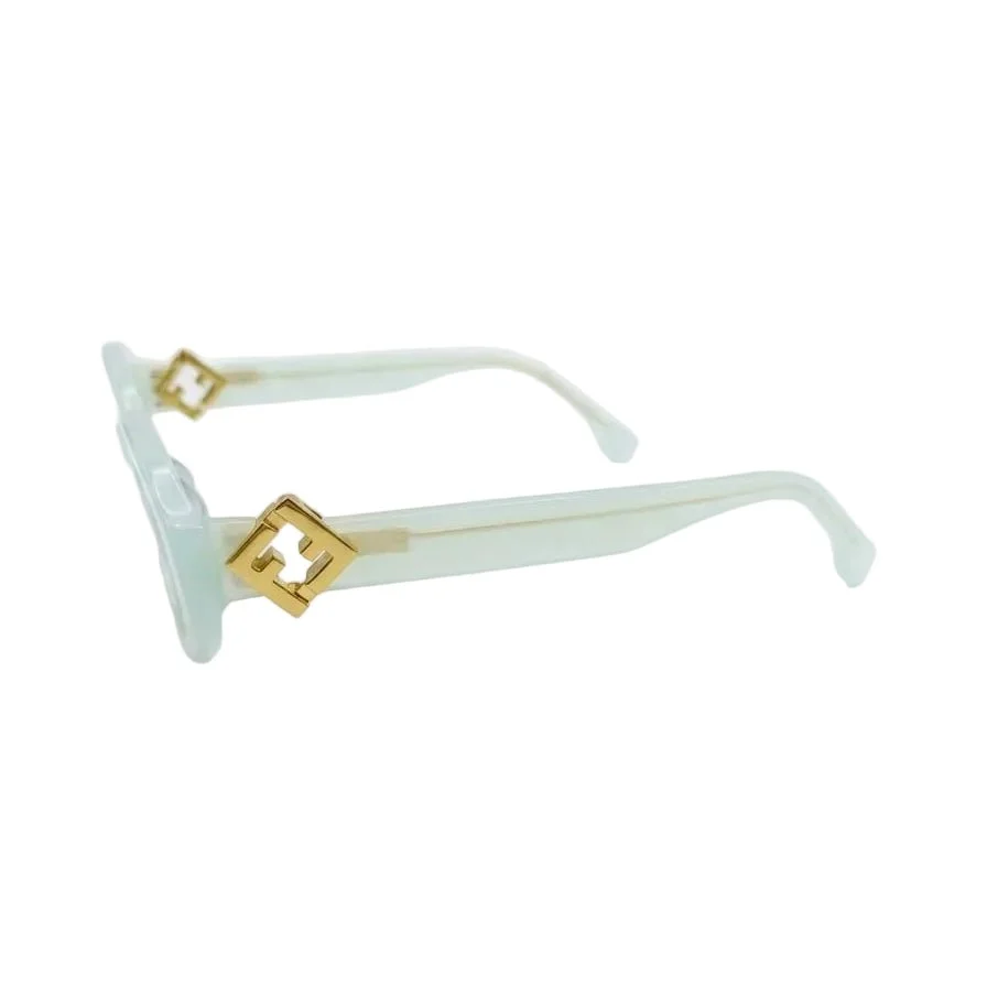 Fendi Luxury Oval Sunglasses - Image 2
