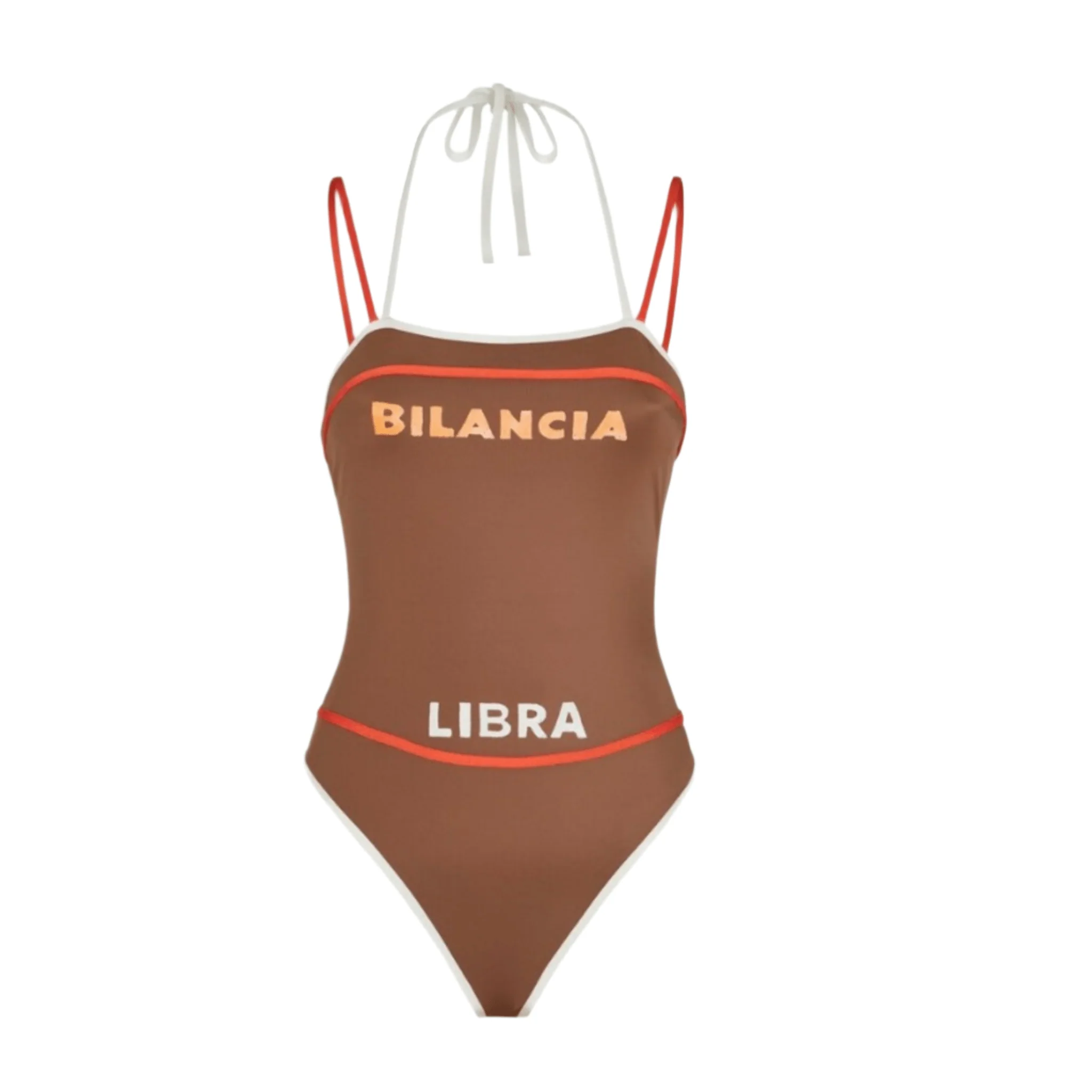 Fendi One-Piece Swimsuit , Brown - Image 2