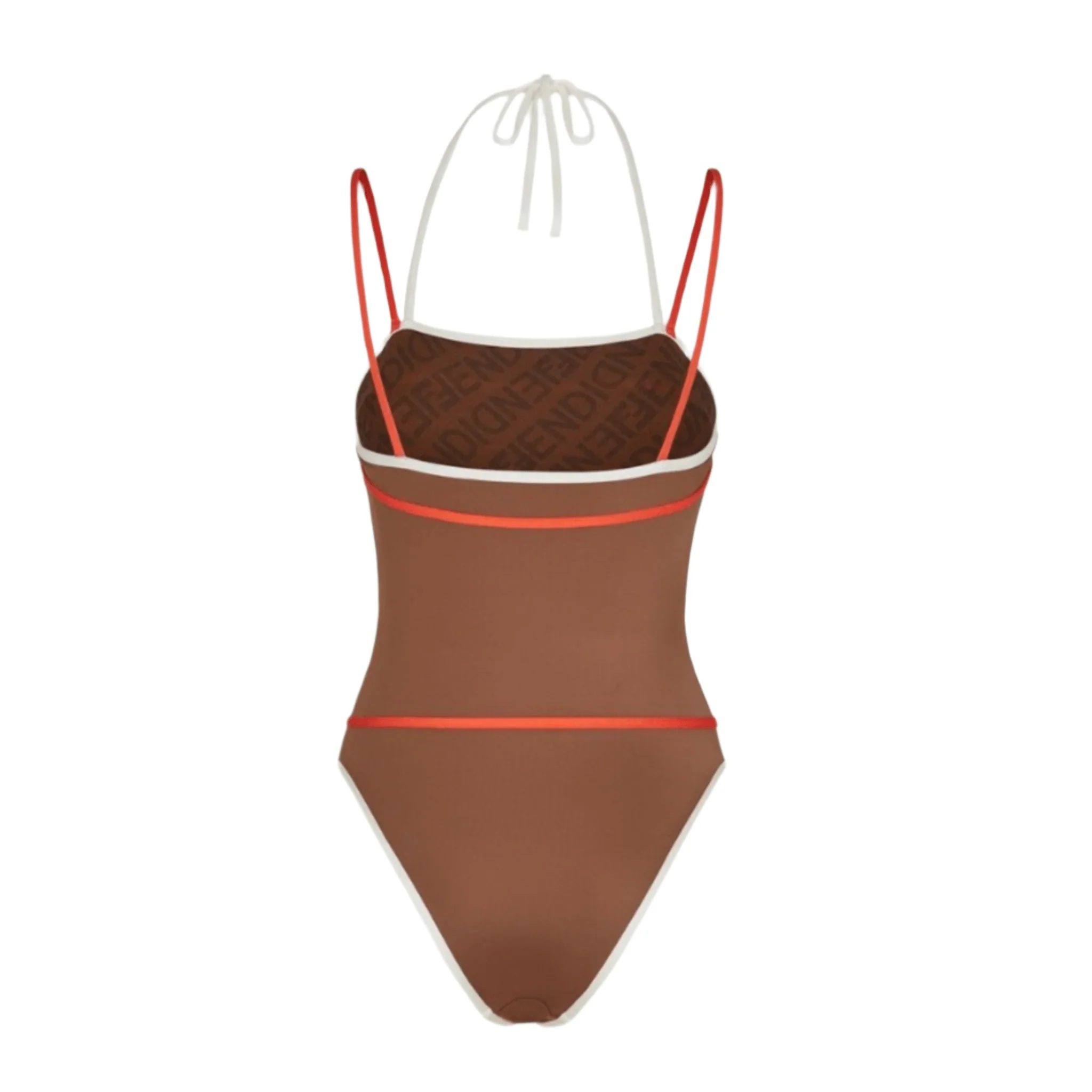 Fendi One-Piece Swimsuit , Brown - Image 3