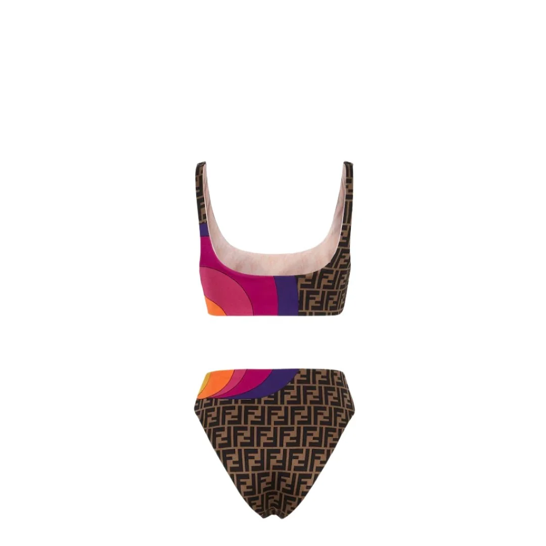 Fendi Printed Two pieces Beachwear - Image 3