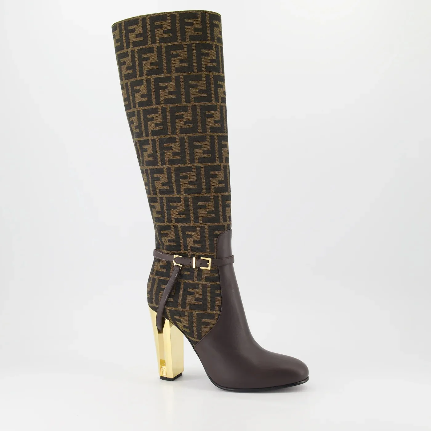 Fendi Delfina Heeled Boots - Image 2