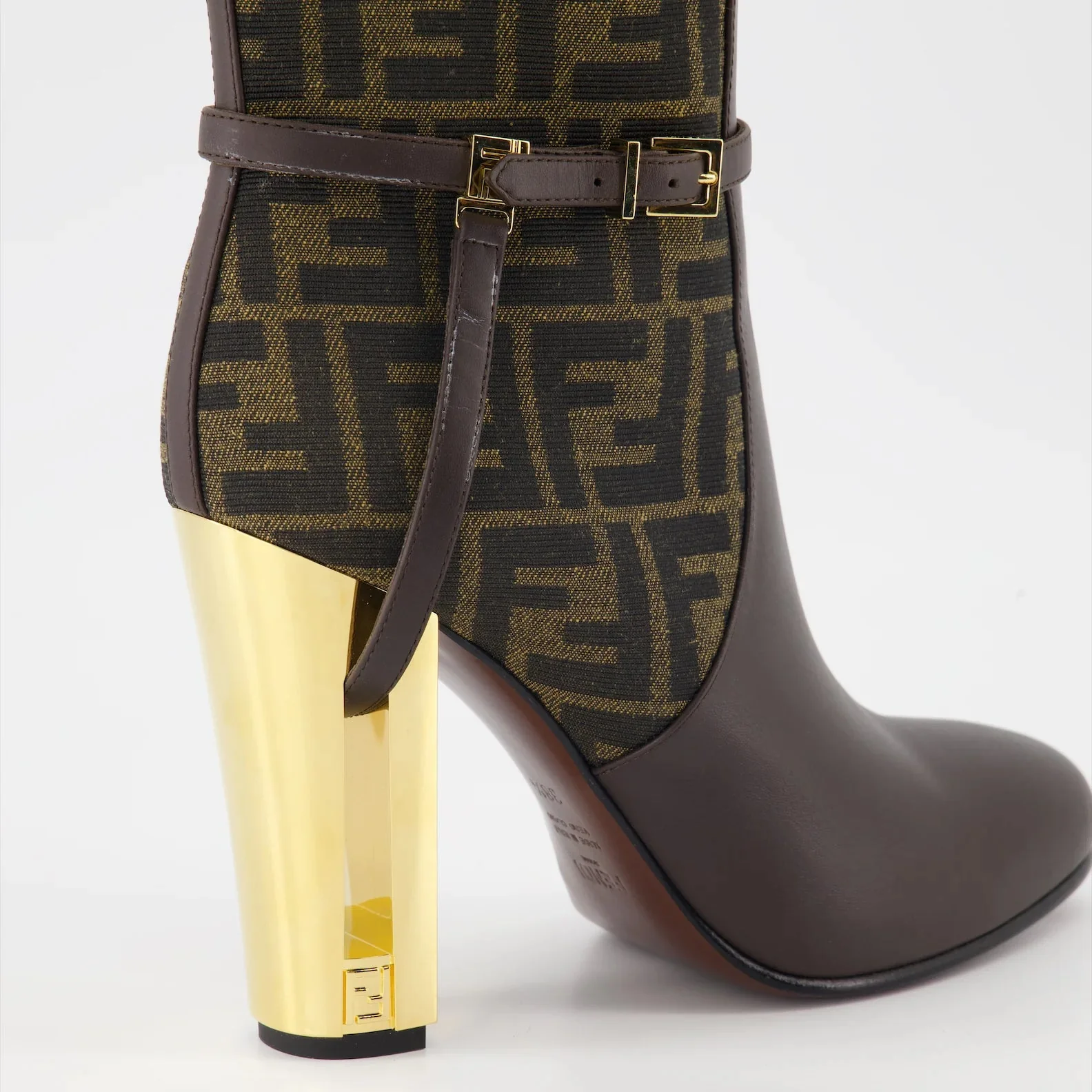 Fendi Delfina Heeled Boots - Image 4