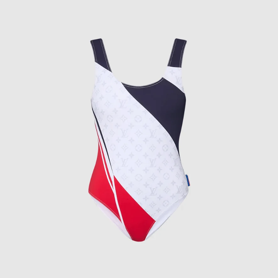 Louis Vuitton Flag One-Piece Swimsuit - Women - Image 2