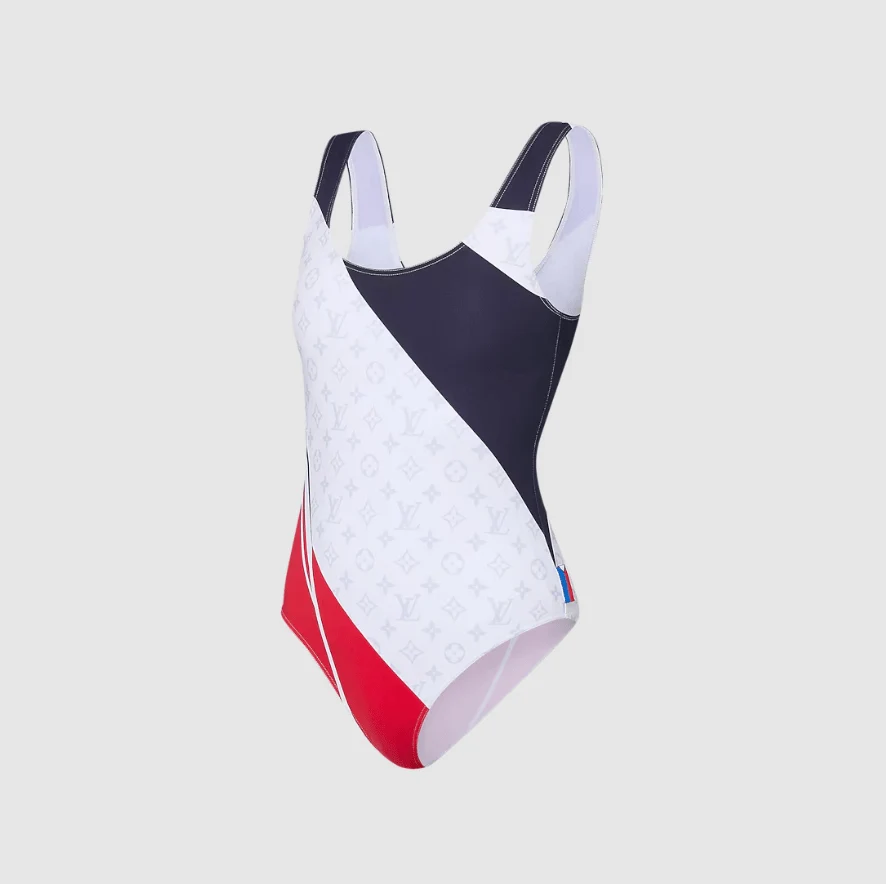 Louis Vuitton Flag One-Piece Swimsuit - Women - Image 3
