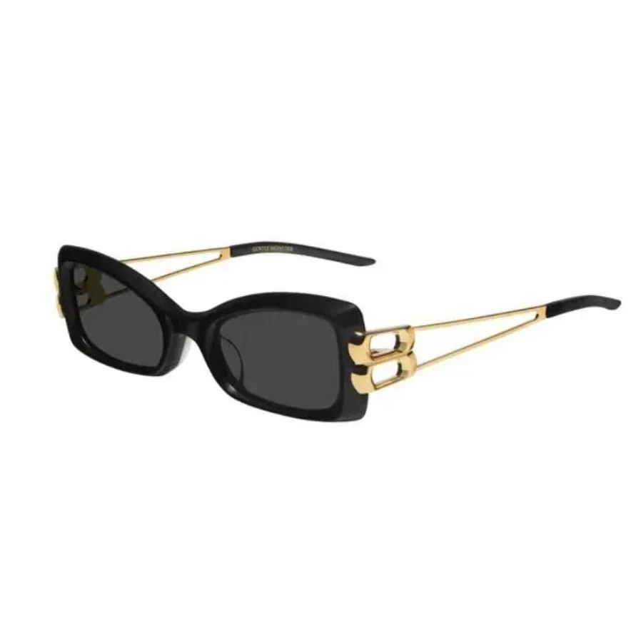 Gentle Monster Cat-Eye Sunglasses - Black - Image 2