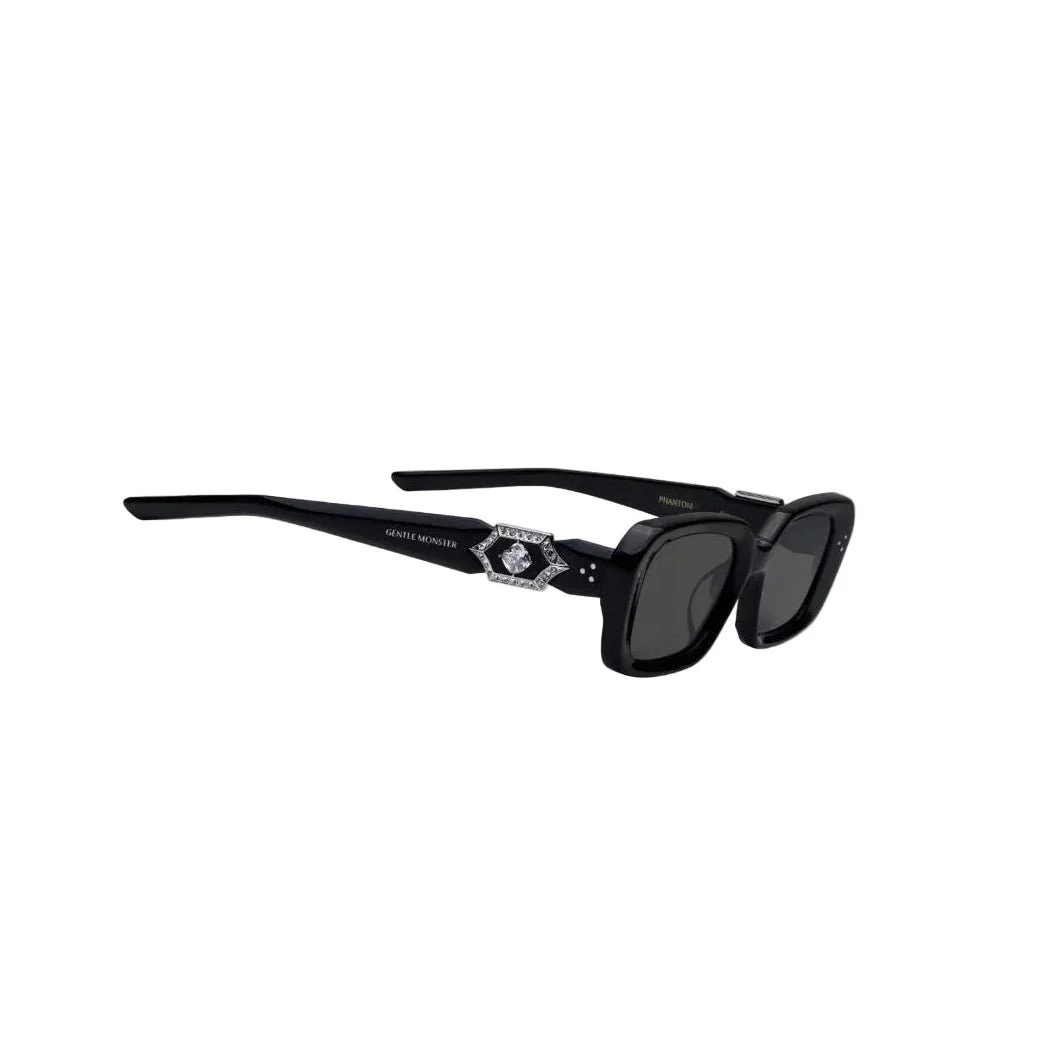 Gentle Monster Sunglass Black - Image 3