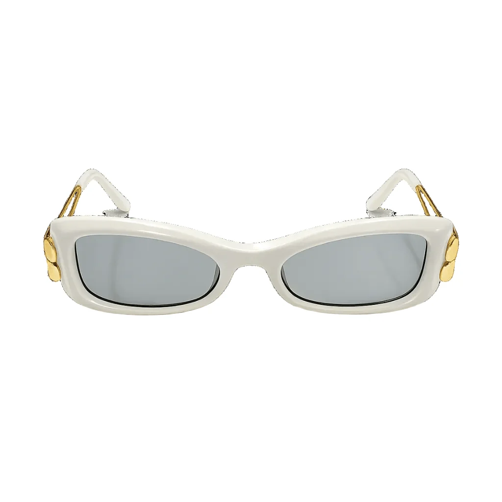 Gentle Monster Sunglasses White