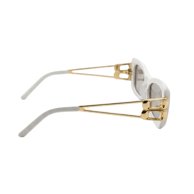Gentle Monster Sunglasses White - Image 2