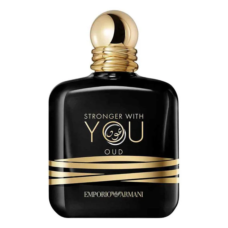Giorgio Armani Stronger With You Oud Eau De Parfum 100ml - Image 2
