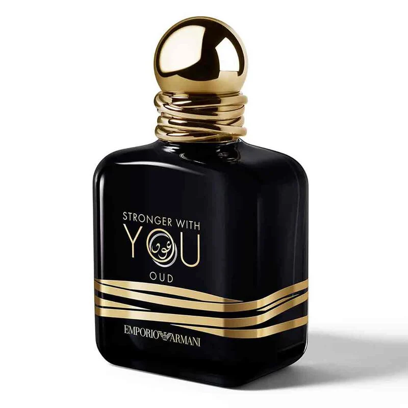 Giorgio Armani Stronger With You Oud Eau De Parfum 100ml - Image 3