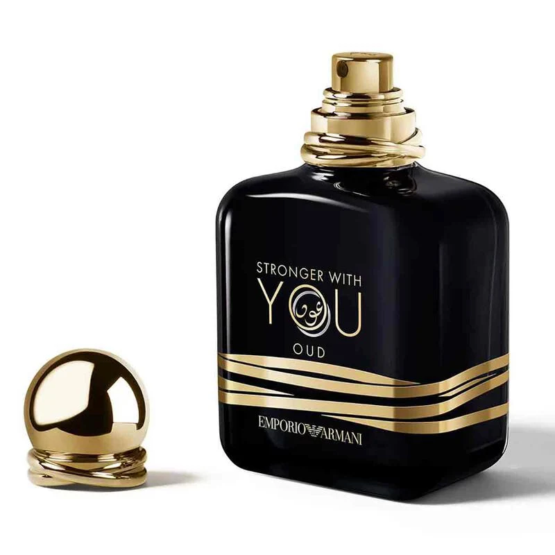 Giorgio Armani Stronger With You Oud Eau De Parfum 100ml - Image 4