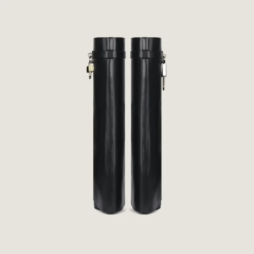 Givenchy Leather Shark Boots - Image 3