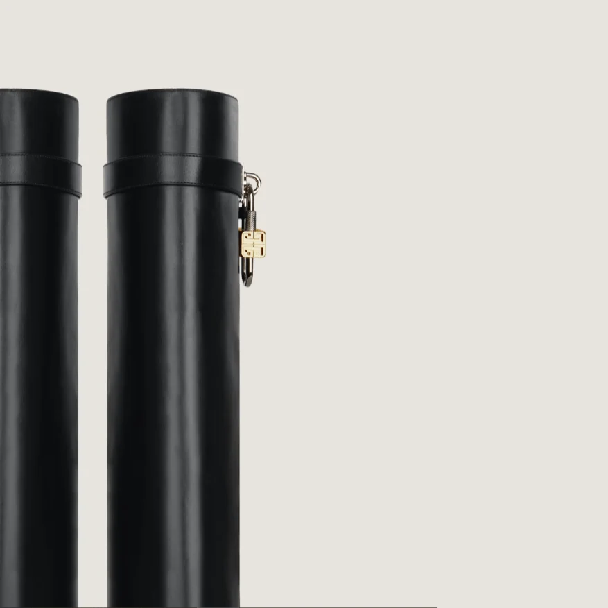 Givenchy Leather Shark Boots - Image 4