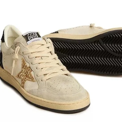 Golden Goose Ball Star Low Top Sneakers - Image 4