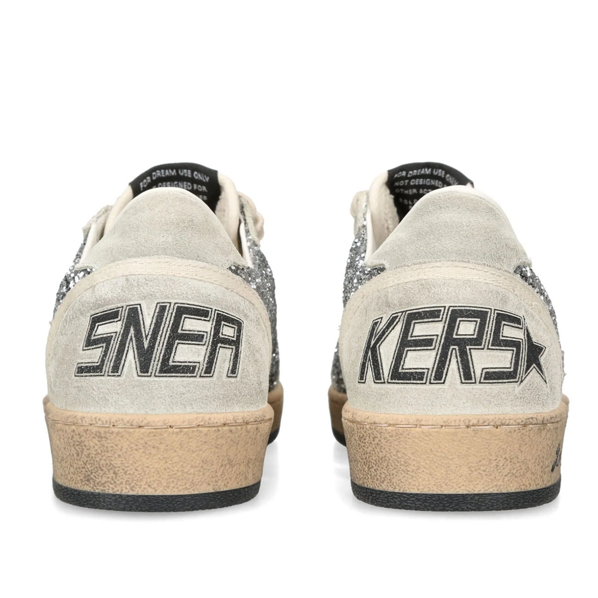 Golden Goose Glitter Sneakers - Image 3