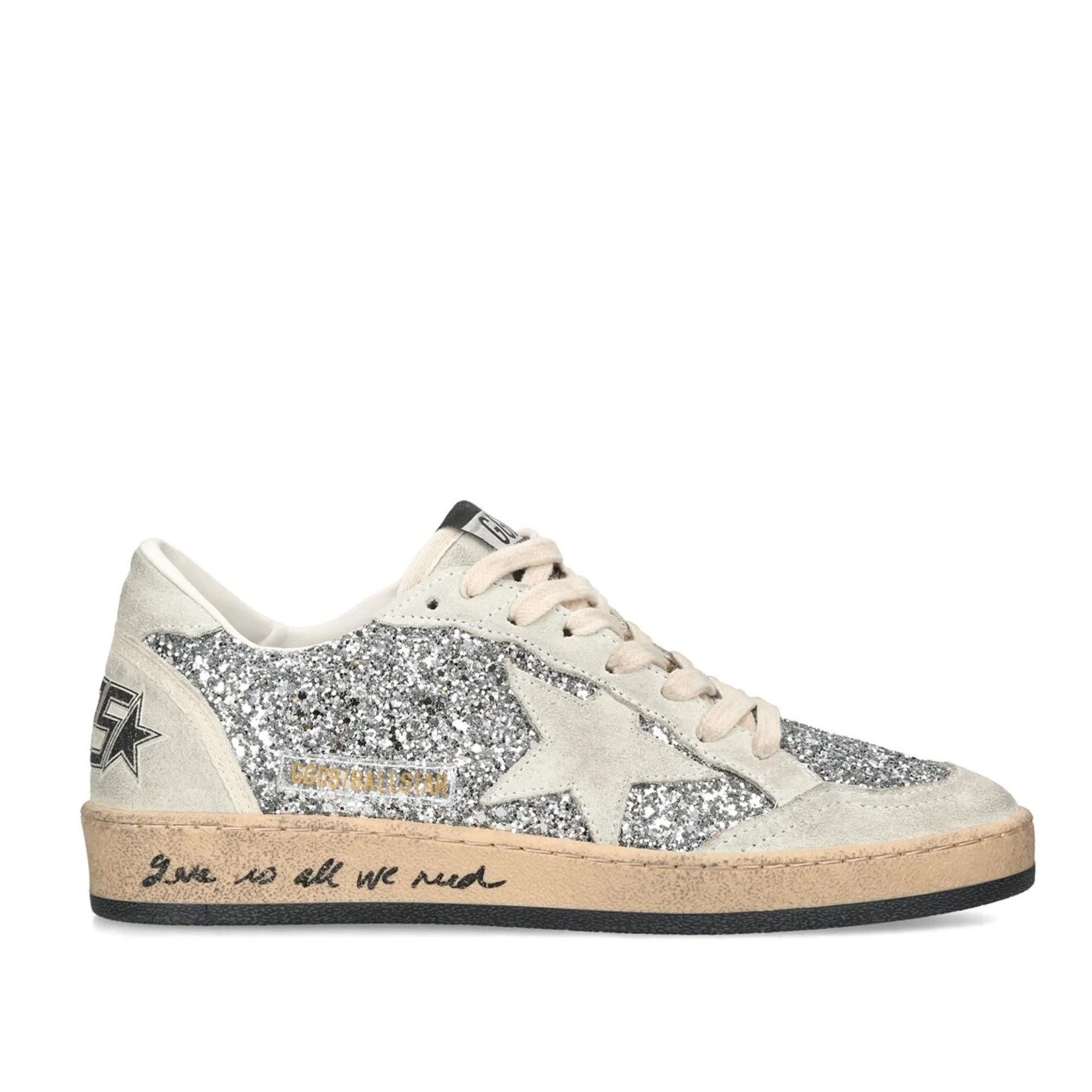 Golden Goose Glitter Sneakers - Image 5