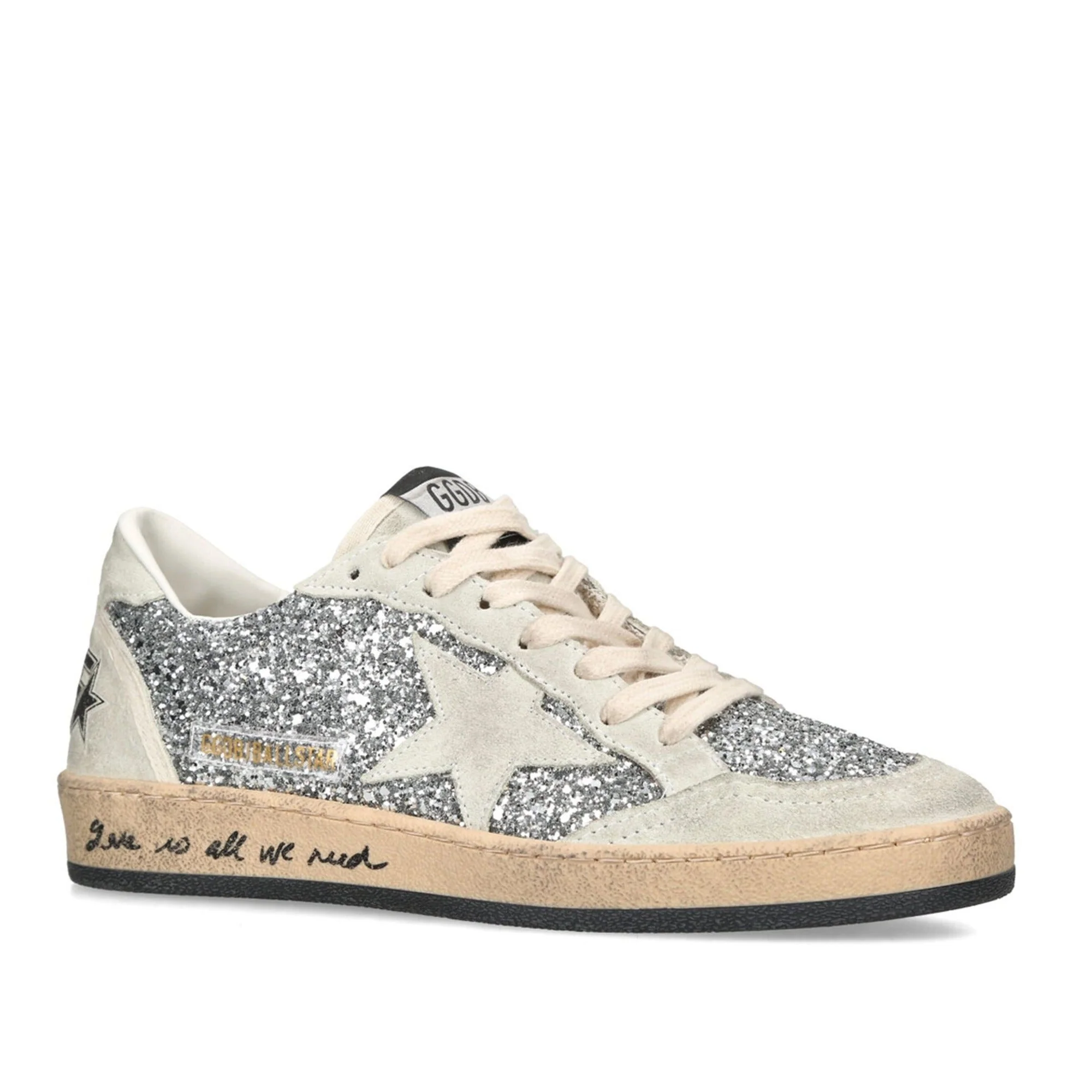 Golden Goose Glitter Sneakers - Image 7