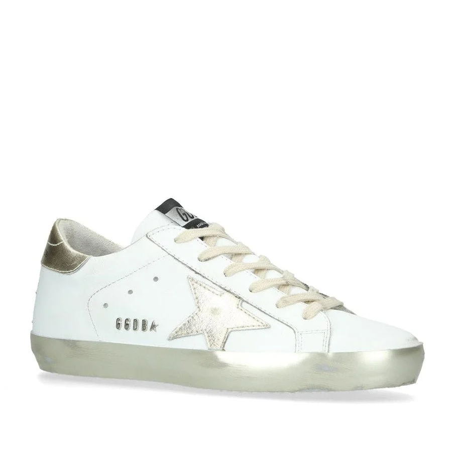 Golden Goose Metallic Superstar Sneakers