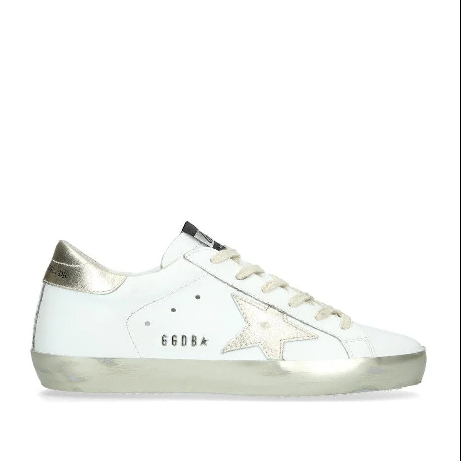 Golden Goose Metallic Superstar Sneakers - Image 2