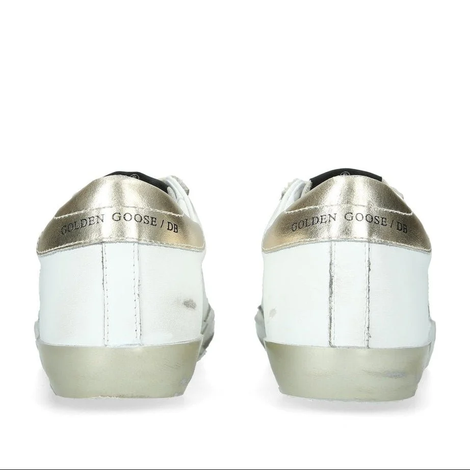 Golden Goose Metallic Superstar Sneakers - Image 4