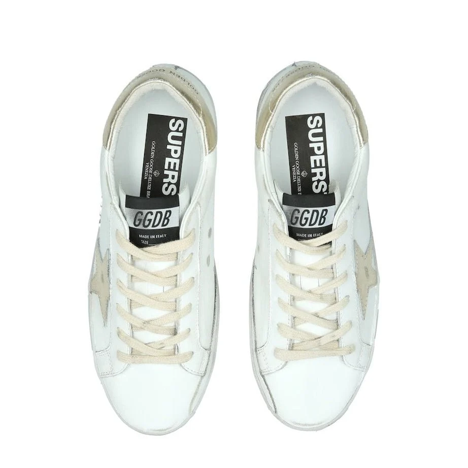 Golden Goose Metallic Superstar Sneakers - Image 5