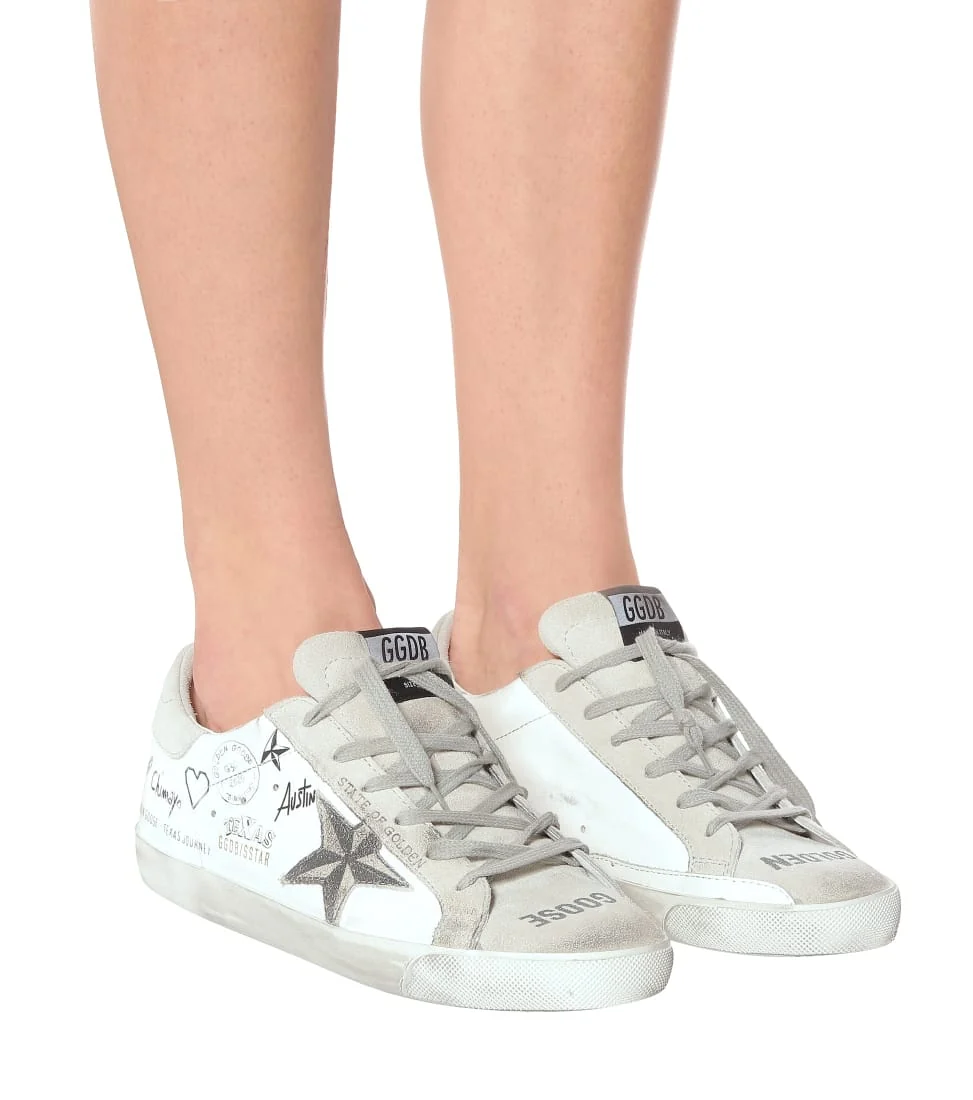 Golden Goose Super-Star Leather Sneakers - Image 2
