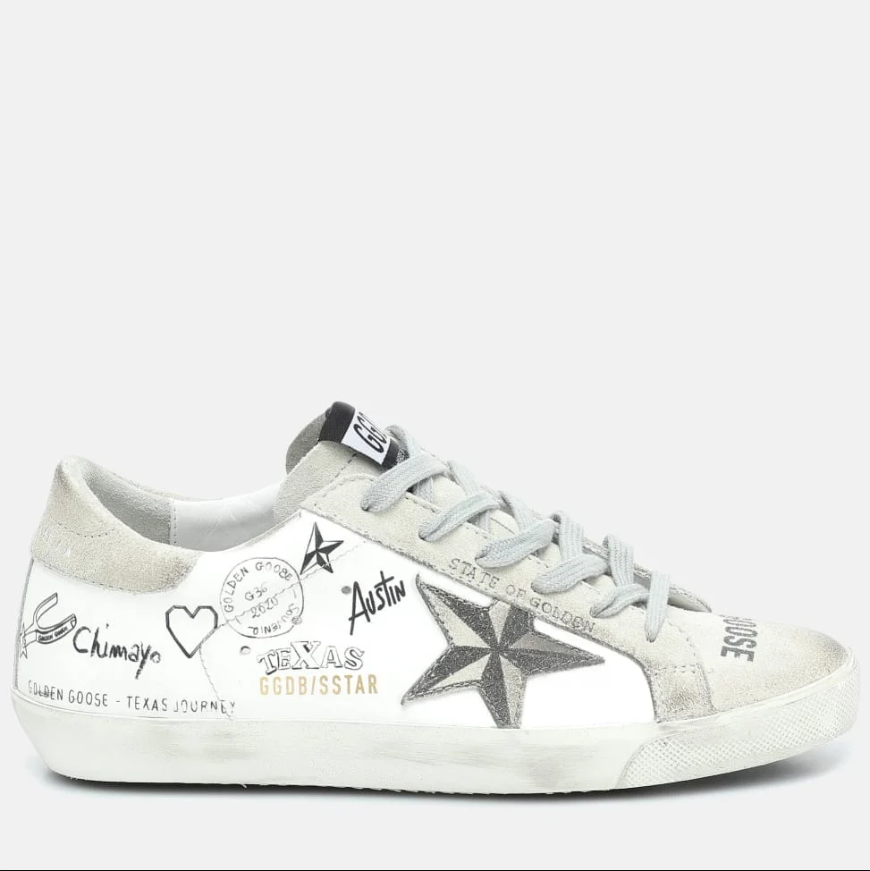 Golden Goose Super-Star Leather Sneakers - Image 3