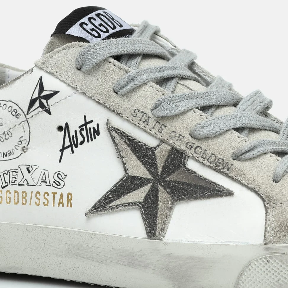 Golden Goose Super-Star Leather Sneakers - Image 5