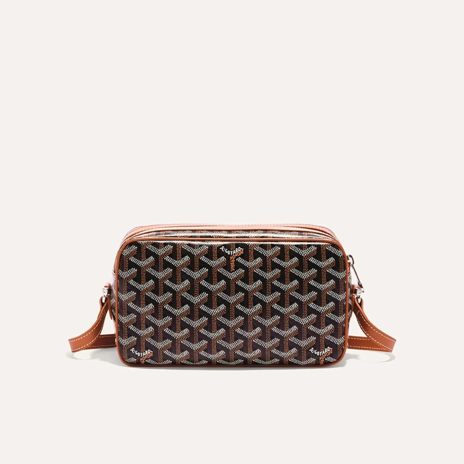Goyard Cap-Vert PM Bag Black & Tan - Image 2