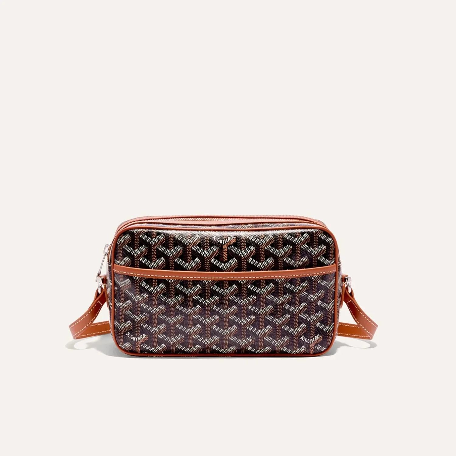 Goyard Cap-Vert PM Bag Black & Tan - Image 3