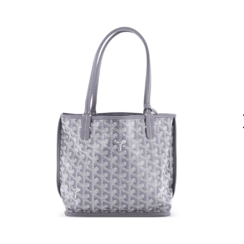 Goyard Small Reversible Canvas Bag With a Shoulder Strap