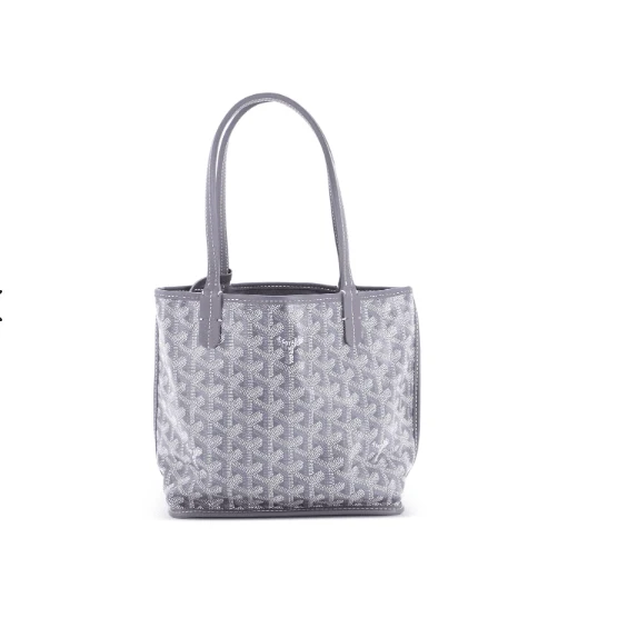 Goyard Small Reversible Canvas Bag With a Shoulder Strap - Image 2