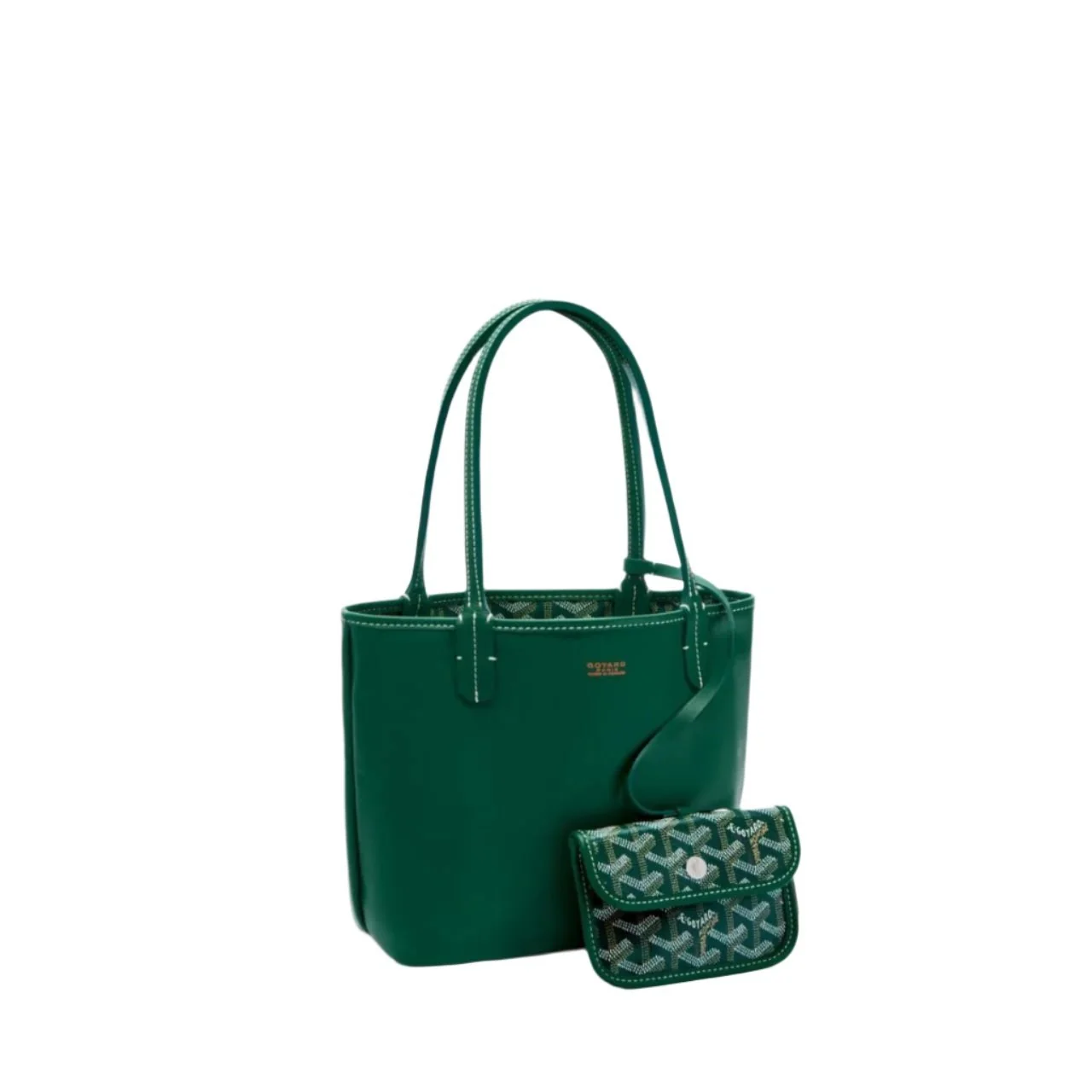 Goyard Reversible Small Anjou Green - Image 2
