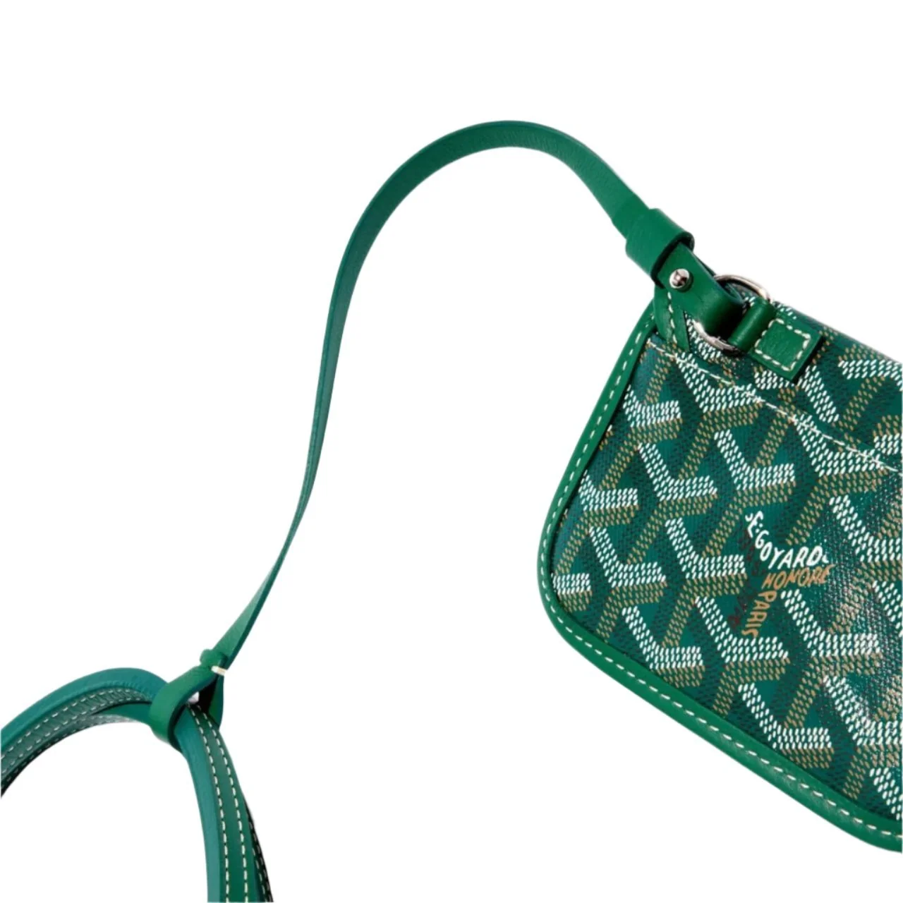 Goyard Reversible Small Anjou Green - Image 4