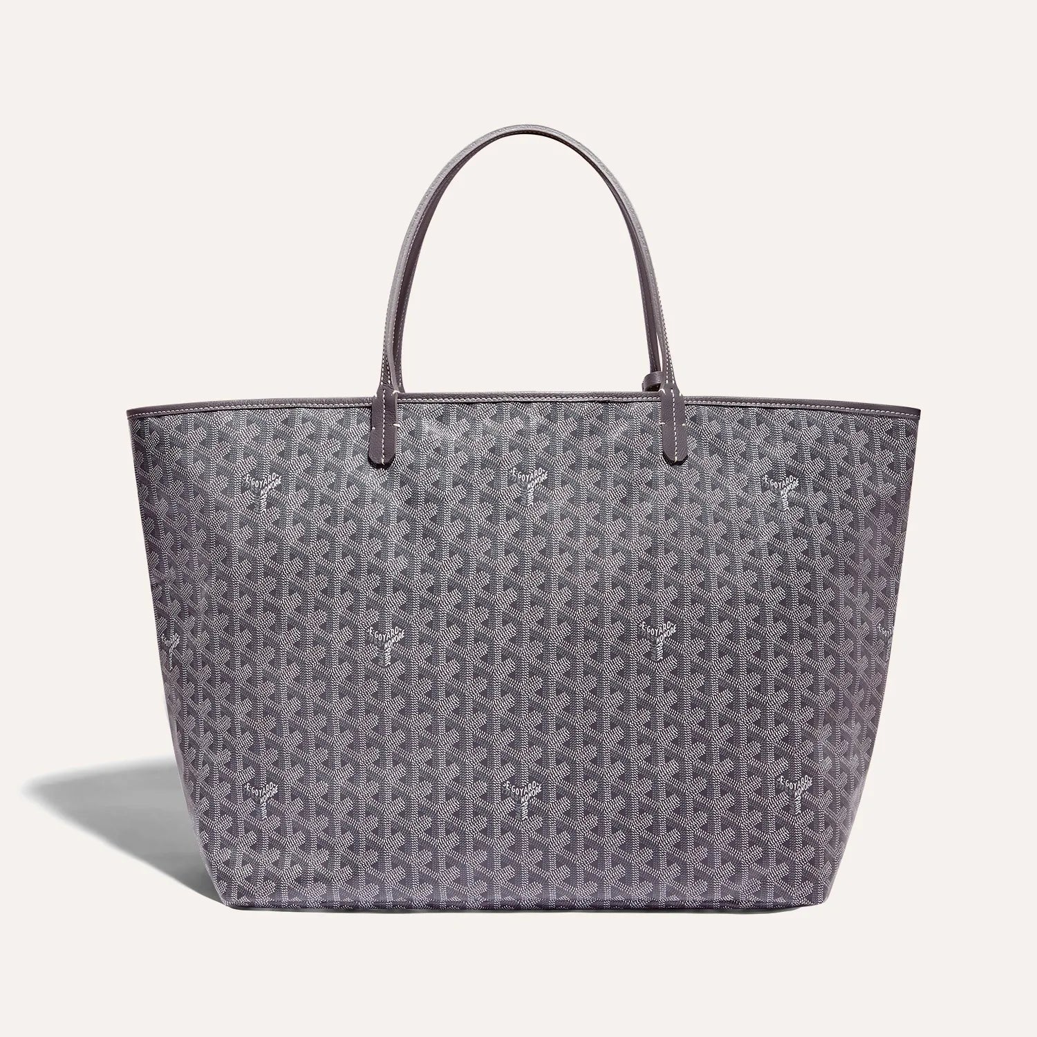 Goyard Saint Louis MM Bag Tote With Pochette Grey - Image 2