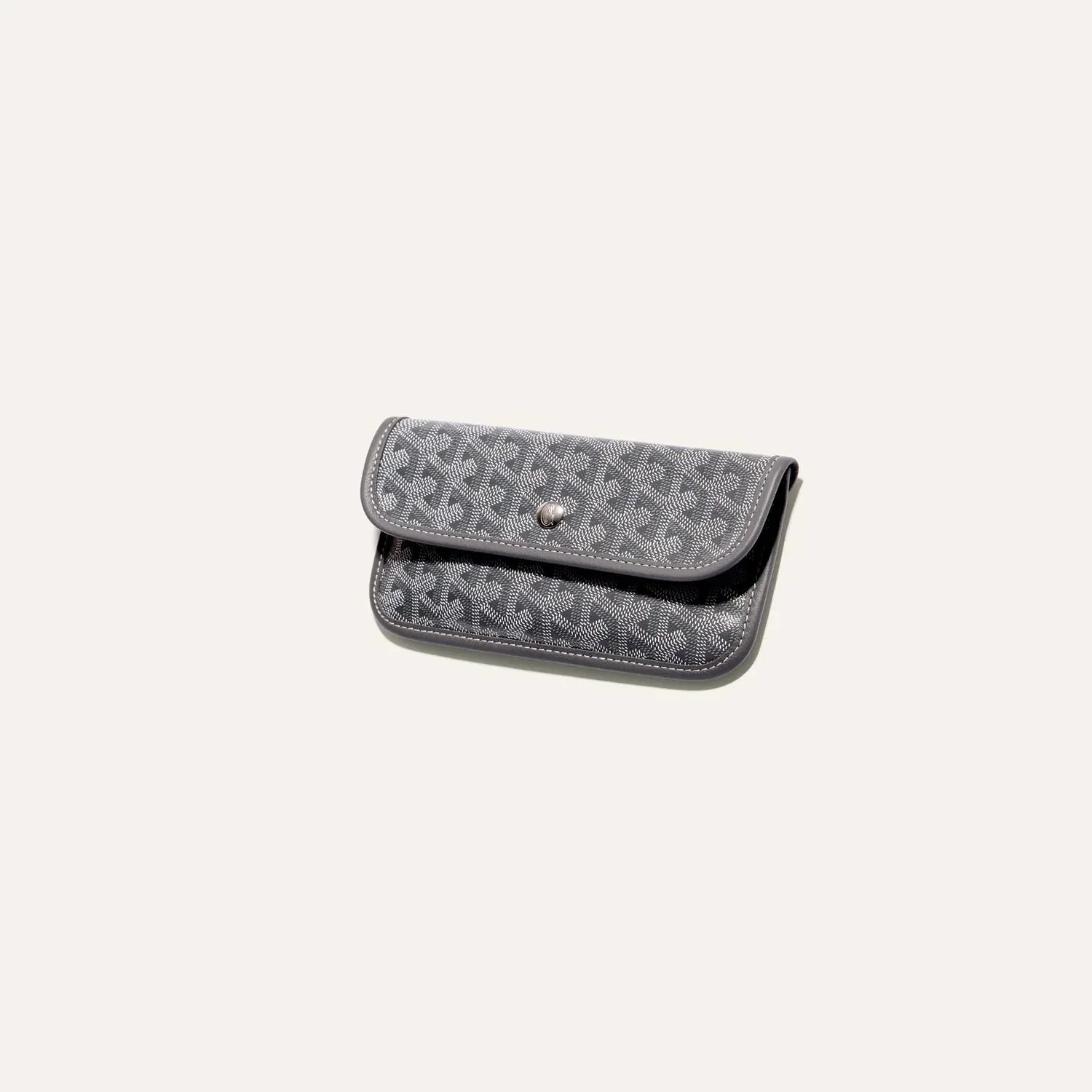 Goyard Saint Louis MM Bag Tote With Pochette Grey - Image 4
