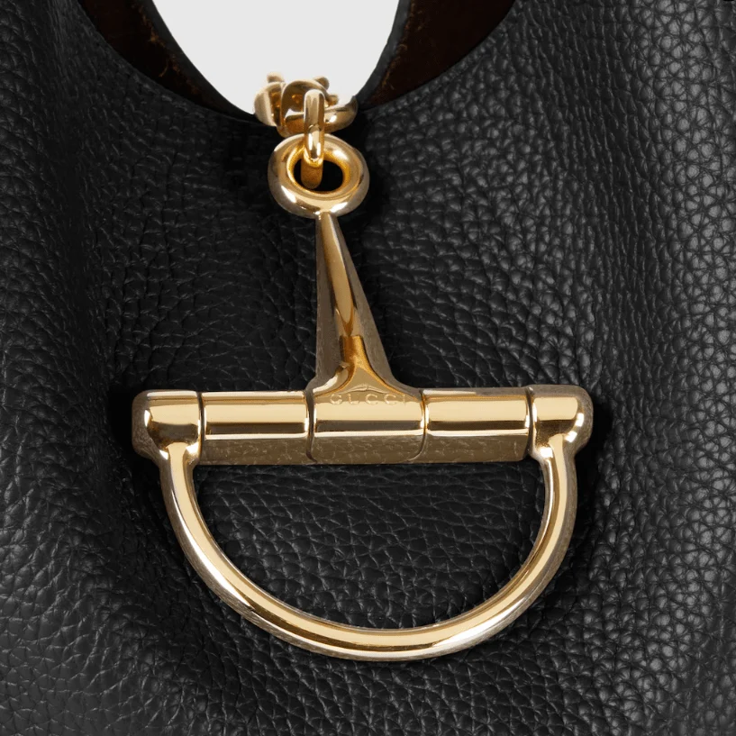 Gucci Softbit Maxi Shoulder Bag Black - Image 5