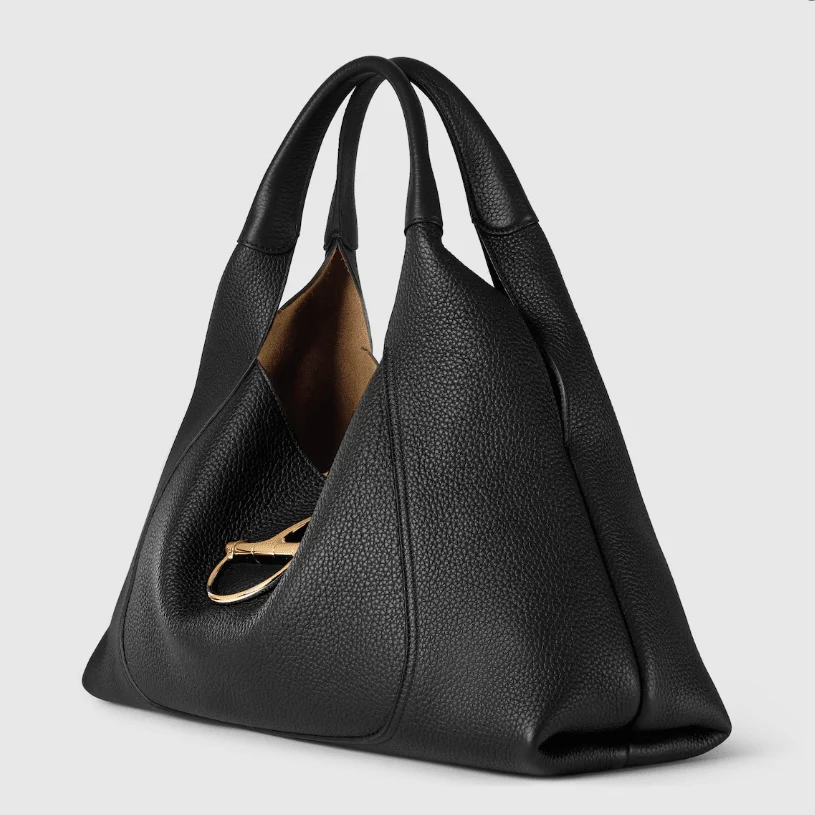 Gucci Softbit Maxi Shoulder Bag Black - Image 6