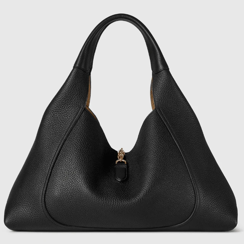 Gucci Softbit Maxi Shoulder Bag Black - Image 8