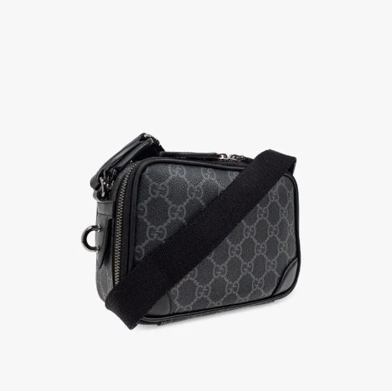 Gucci Black Shoulder Bag - Image 4