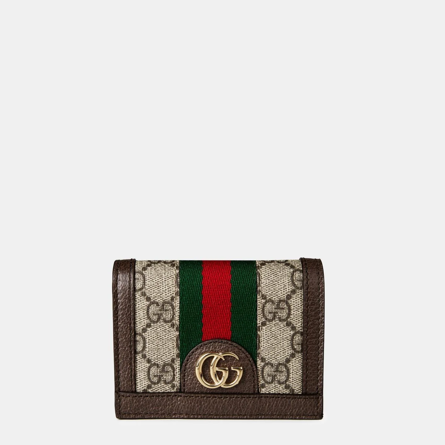 Gucci Canvas Leather Ophidia GG Wallet