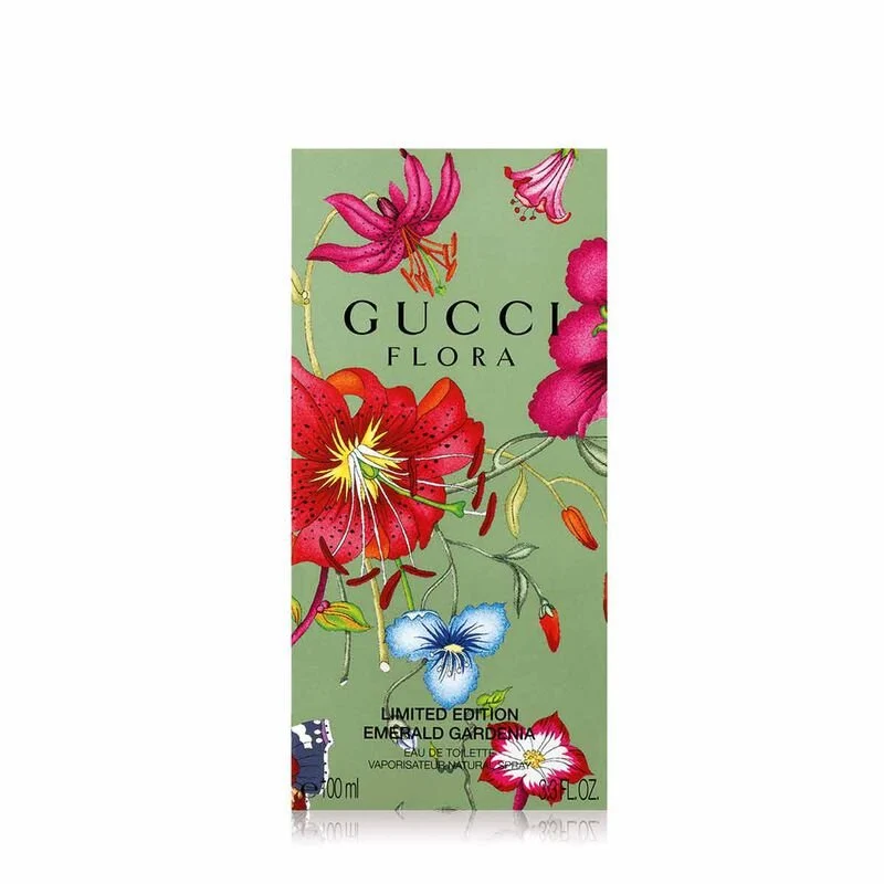 Gucci Flora Emerald Gardenia For Women 100Ml - Image 3
