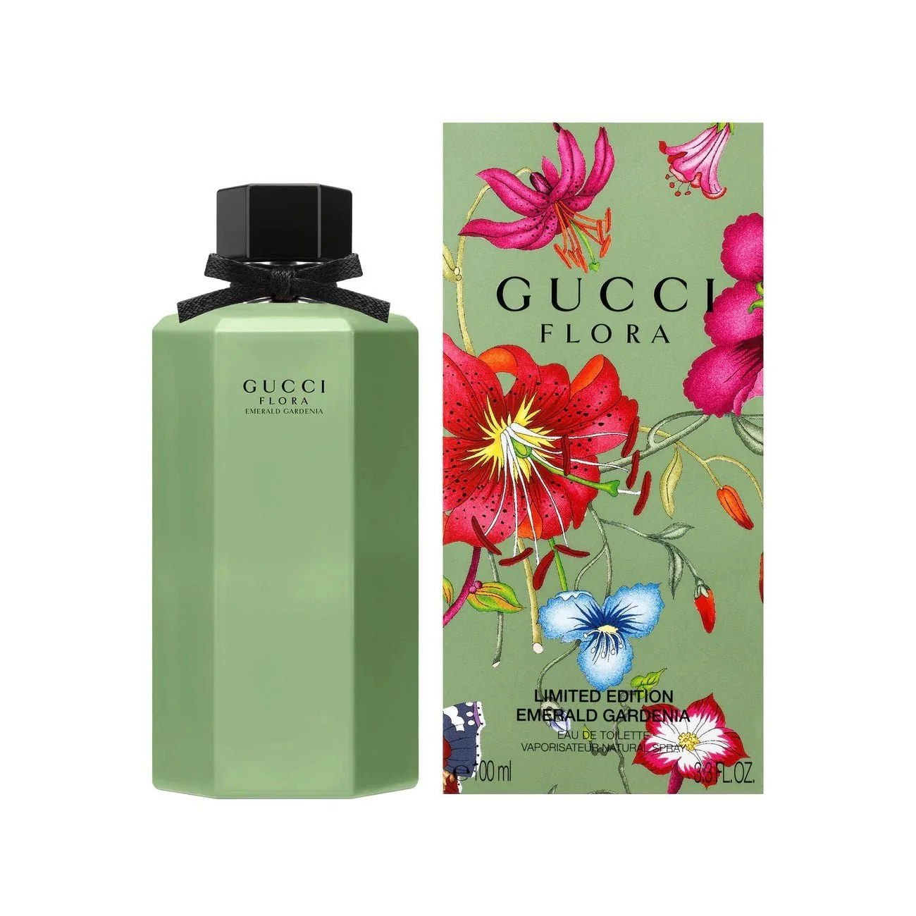 Gucci Flora Emerald Gardenia For Women 100Ml - Image 4