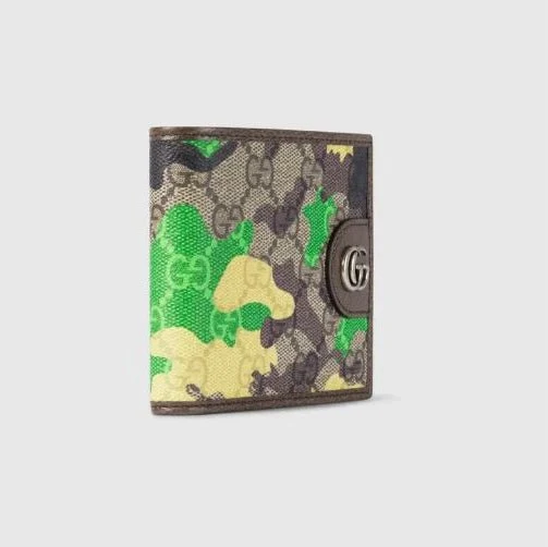 Gucci GG bi-Fold Wallet Canvas - Image 2
