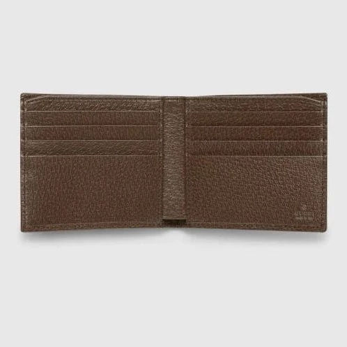 Gucci GG bi-Fold Wallet Canvas - Image 3