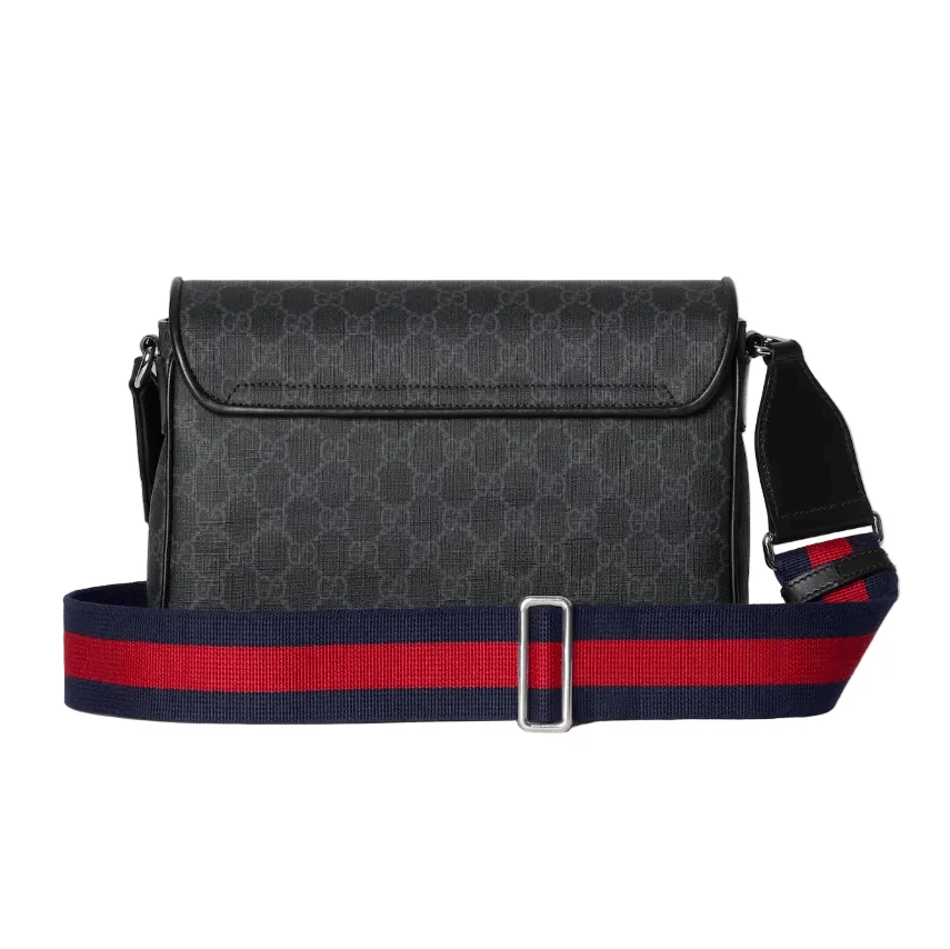 Gucci GG Black Medium Crossbody Bag - Image 6