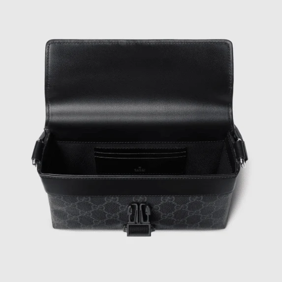 Gucci GG Black Mini Bag - Image 5